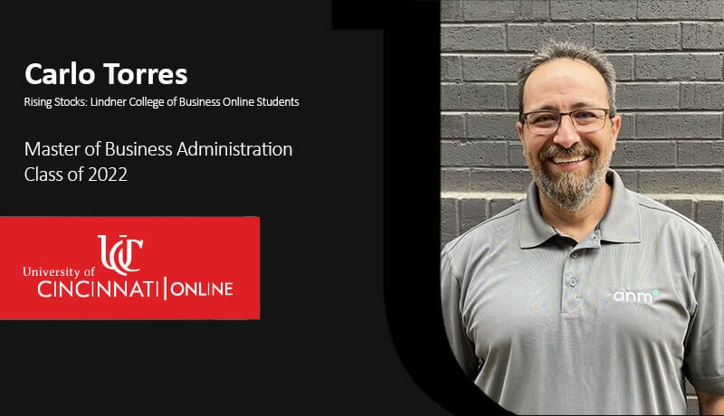 Lifelong Learner Earns Third Degree with Plans to Continue