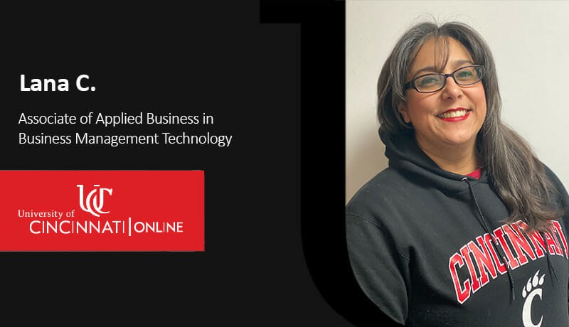 Associate Business Management Student Achieves Her Educational Goals