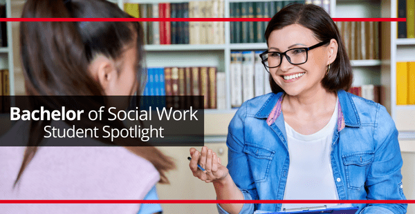 Busy Student Chooses Online Education for Social Work Degree