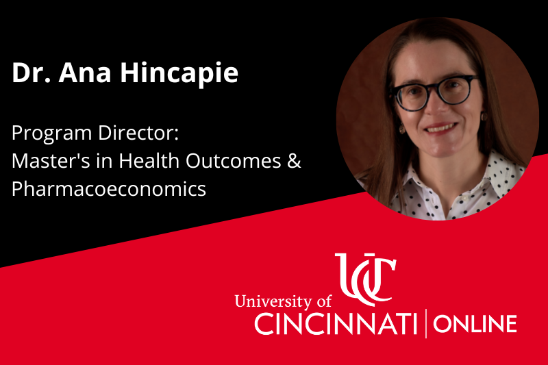 Faculty Spotlight: Dr. Ana Hincapie, Director of MS in Health Outcomes & Pharmacoeconomics