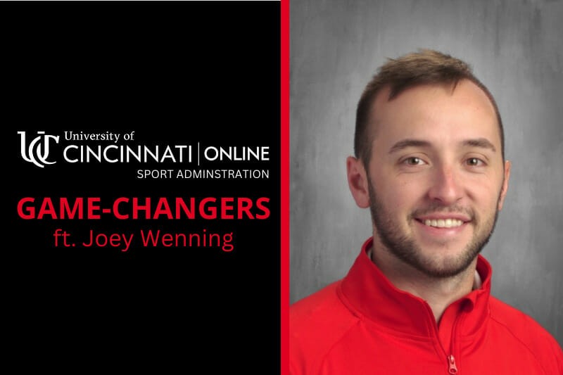 Game-Changer Alumni Profile - Joey Wenning
