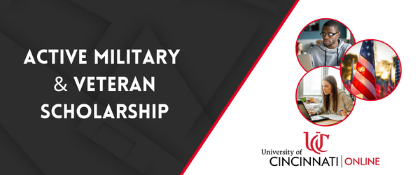 New Active-Duty & Veteran Scholarship Announced