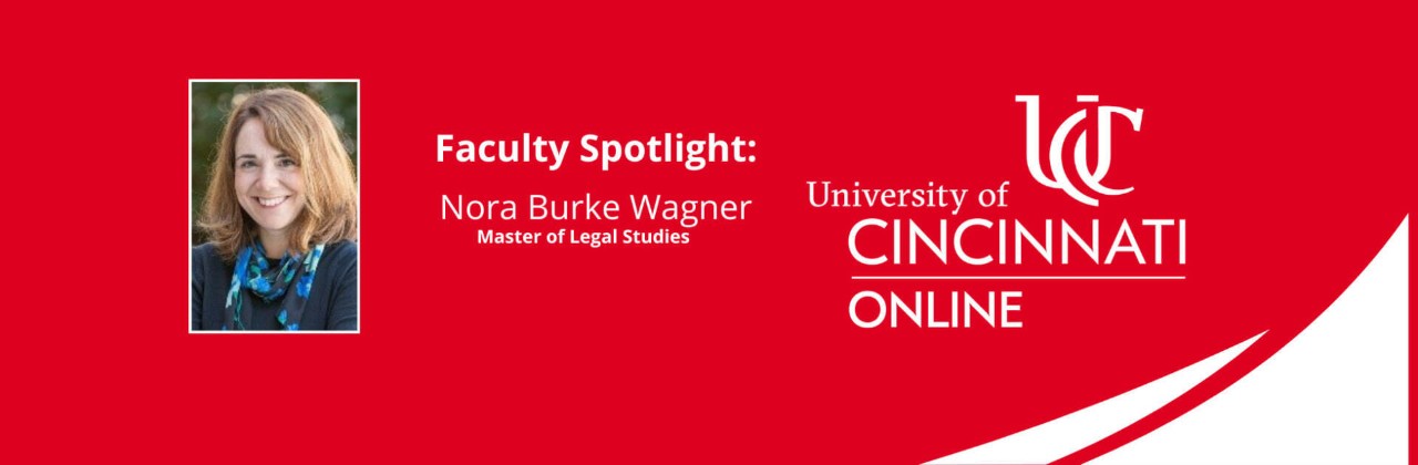 Faculty Spotlight: Nora Burke Wagner, Online Master of Legal Studies