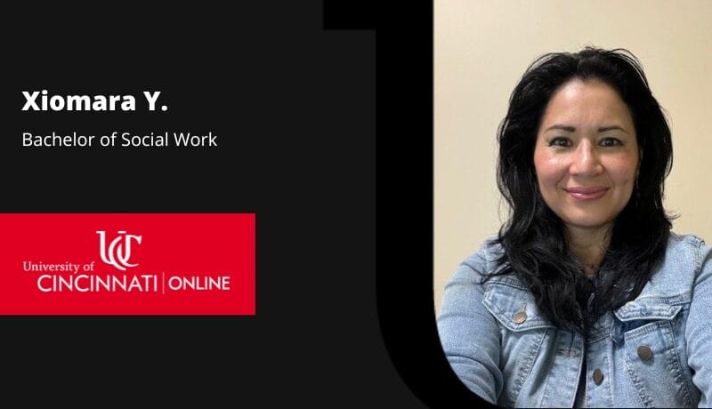 Social Work Student Pursues Her Passion Thanks to UC Online's Flexibility, Support, and Fulfillment