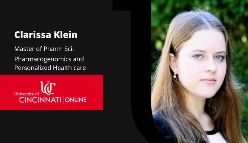 Student Spotlight: Clarissa Klein, Pharmacogenomics