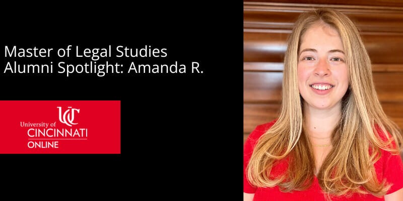Master of Legal Studies Alumni Spotlight: Amanda R.