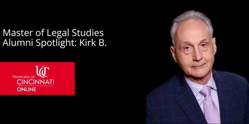 Master of Legal Studies Alumni Spotlight: Kirk B.