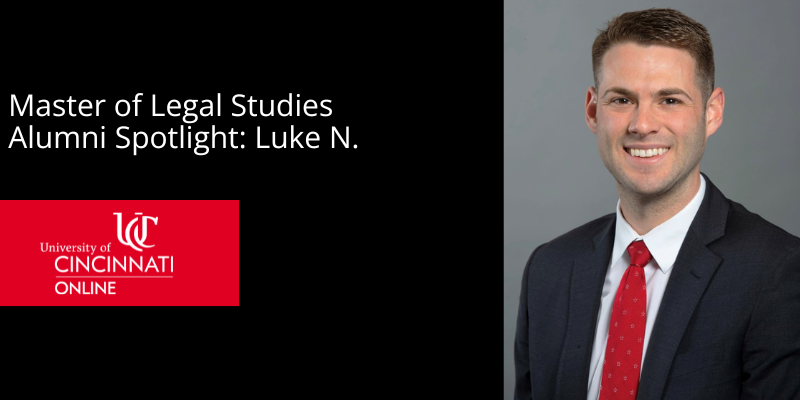 Master of Legal Studies Alumni Spotlight: Luke N.