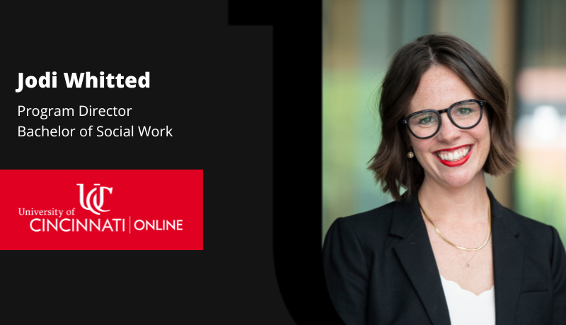 Bachelor of Social Work Faculty Spotlight: Dr. Jodi Whitted