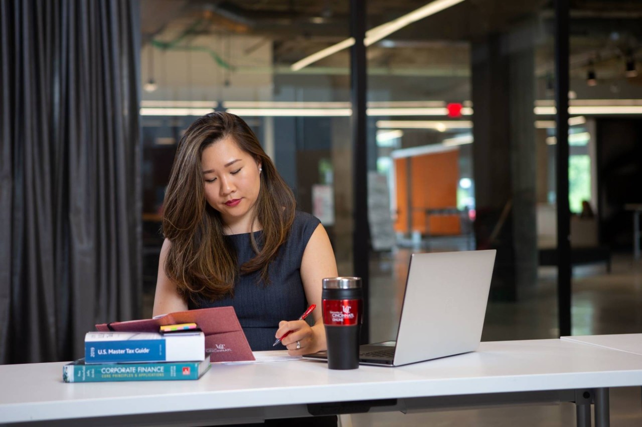 A Great Choice for Busy Folks: University of Cincinnati Online's Master of Science in Taxation