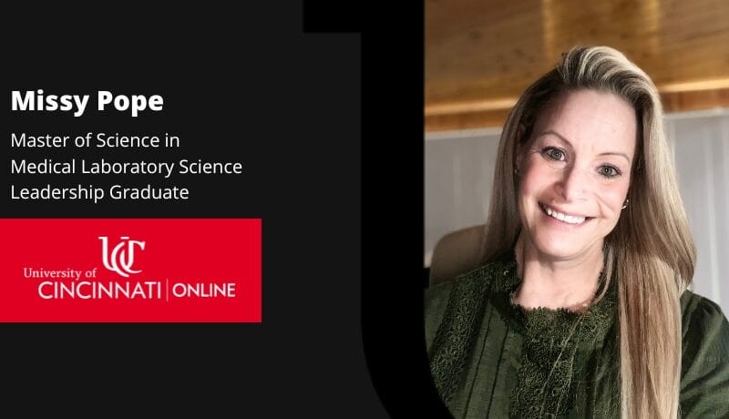 Lifelong Learner Excels Thanks to UC Online's Medical Laboratory Master's Degree