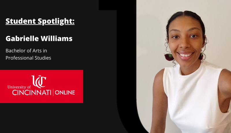 UC Online Student "Can't Recommend the Bachelor's in Professional Studies Enough"