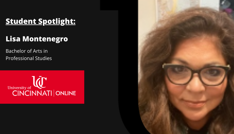 Professional Studies Degree Student Says UC Online Experience is "Brilliant"