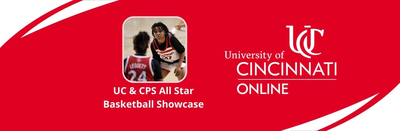 University of Cincinnati Students and Faculty Volunteer for Cincinnati Public Schools (CPS) All Star Basketball Showcase