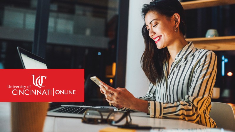 5 Ways UC Makes Earning Your Online Master's Degree Easier