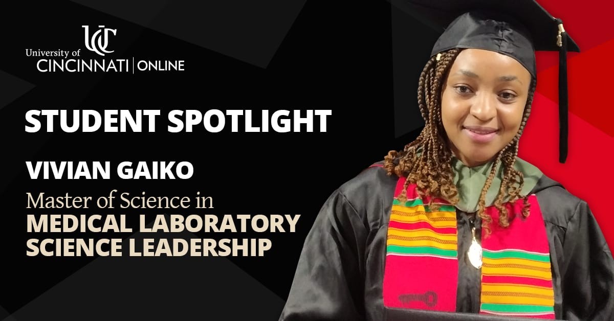 Medical Laboratory Science Leadership Student says UC Online Exceeded her Expectations