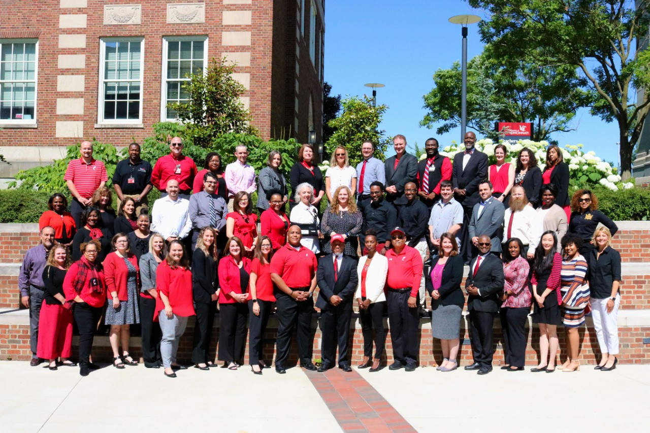 UC's Staff Senate Members