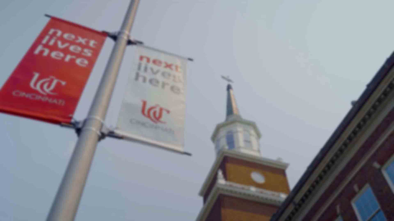 Home University of Cincinnati