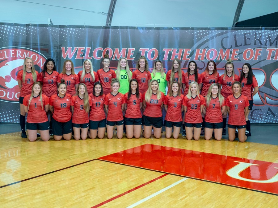 2018 UC Clermont women's soccer team