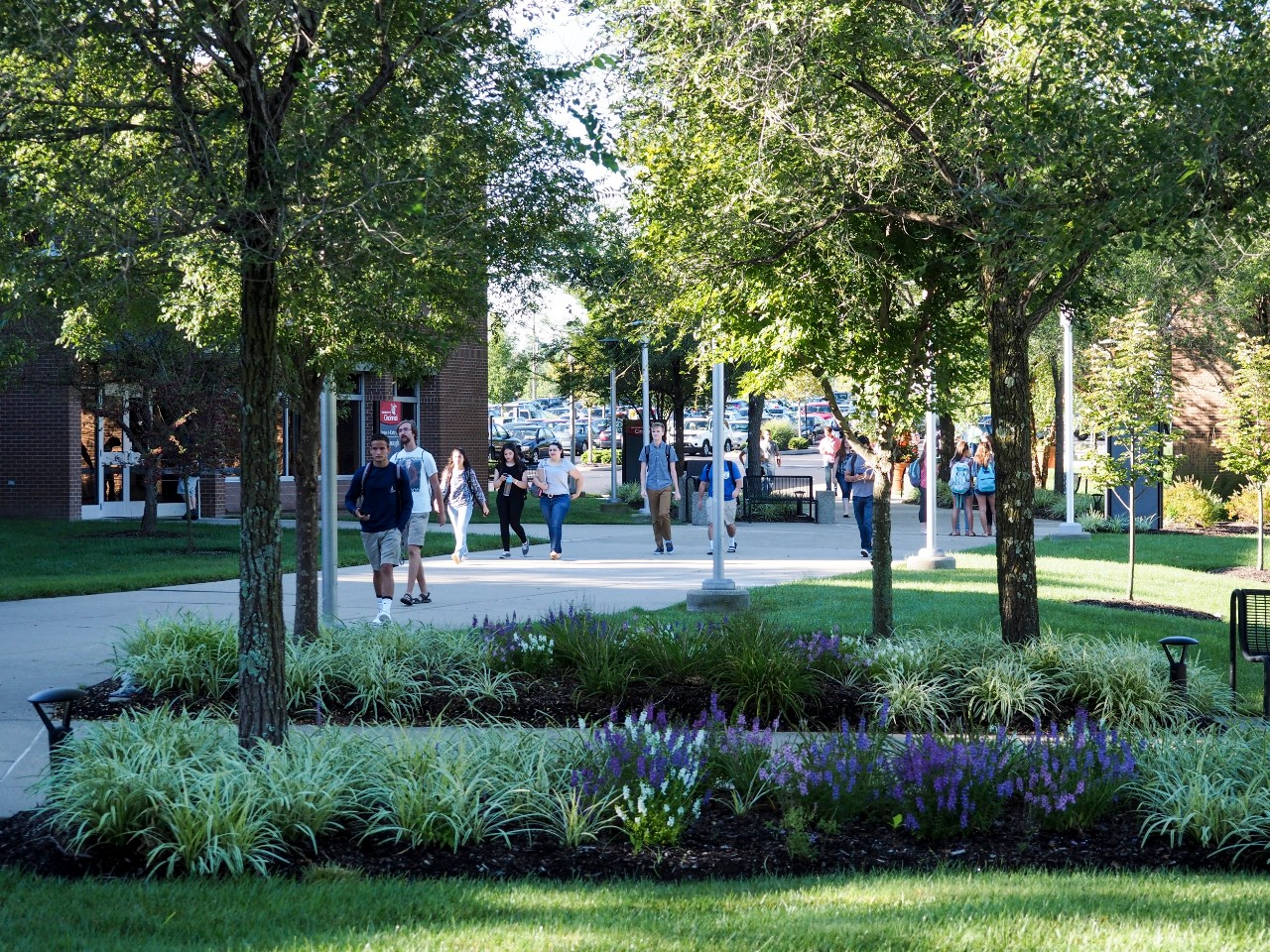 View of Clermont campus