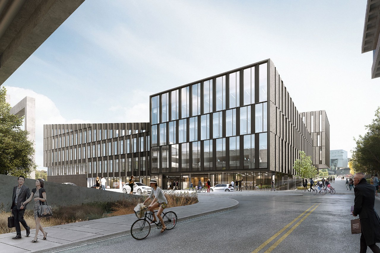Rendering of New Lindner College of Business Building scheduled to open Fall 2019
