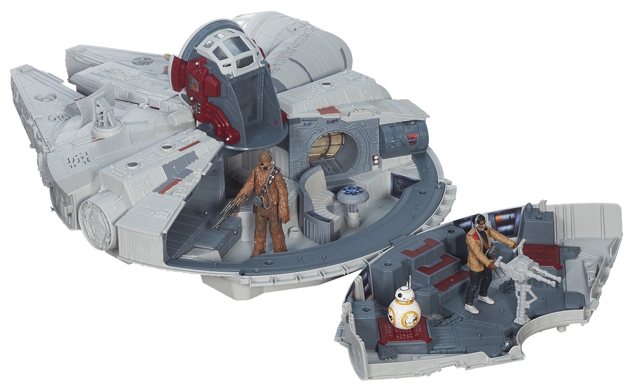 Millenium Falcon toy