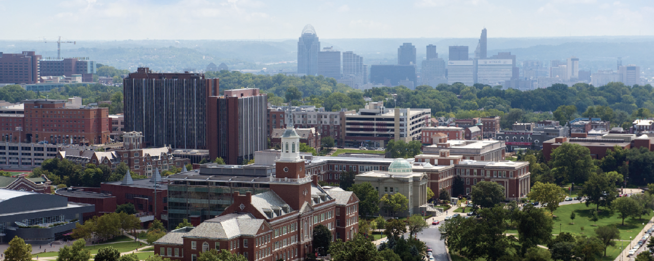 University of Cincinnati Campus