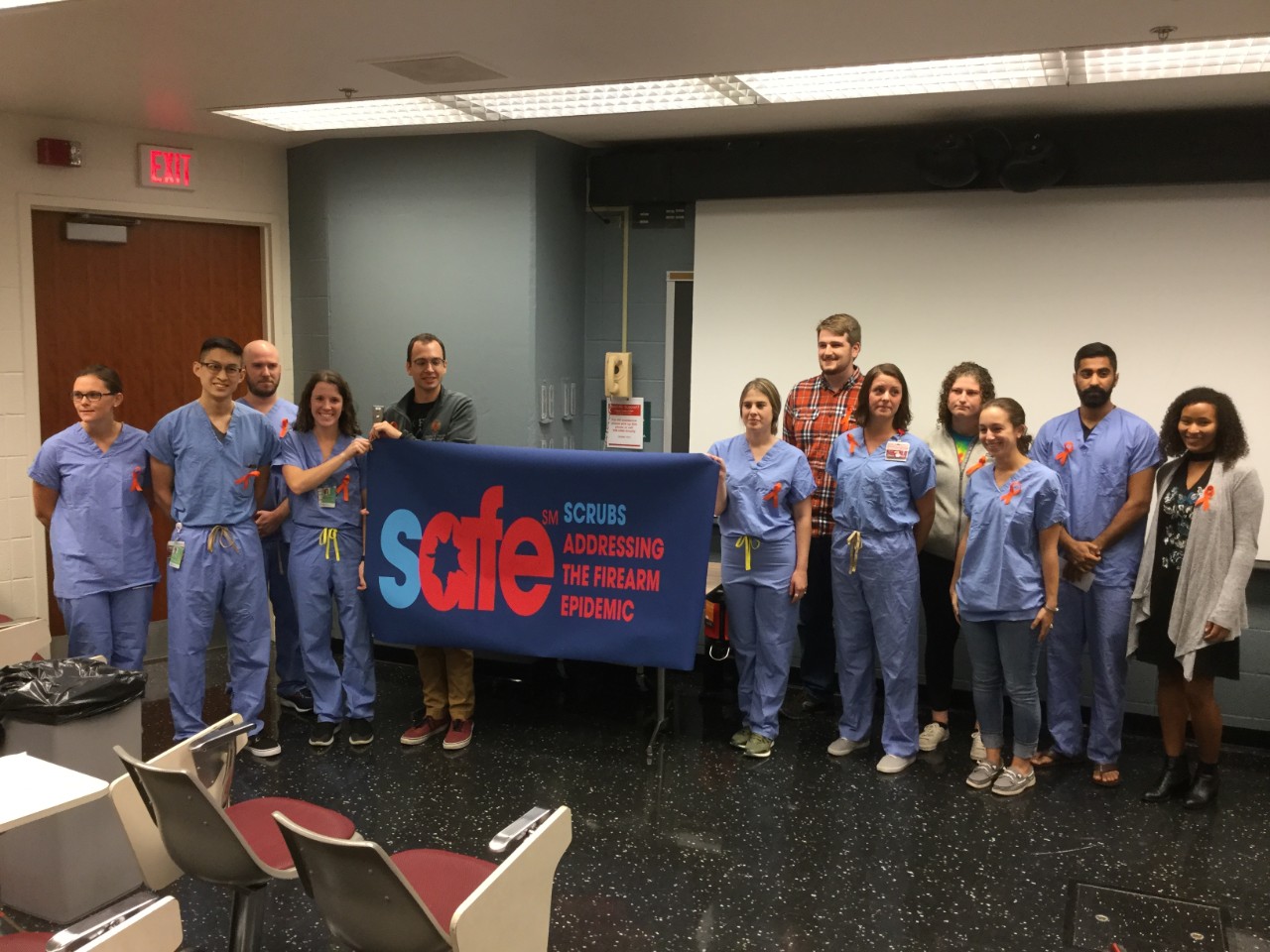UC SAFE group shown at UC College of Medicine