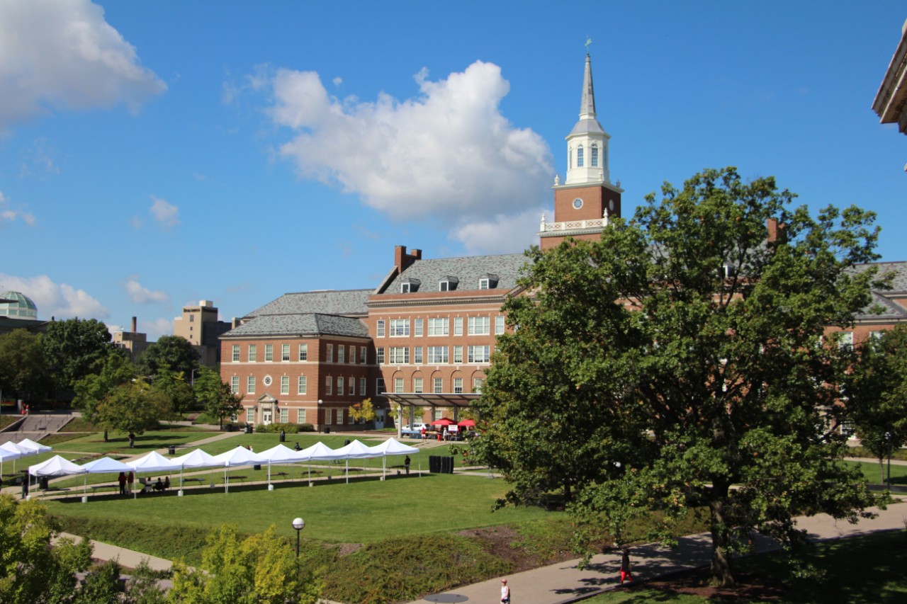 Picture of McMicken building on UC campus
