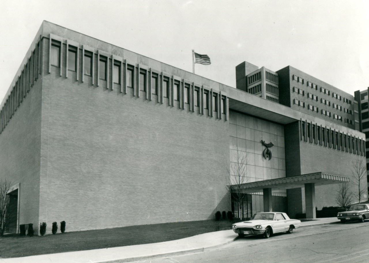 Shriners Hospital in 1968.