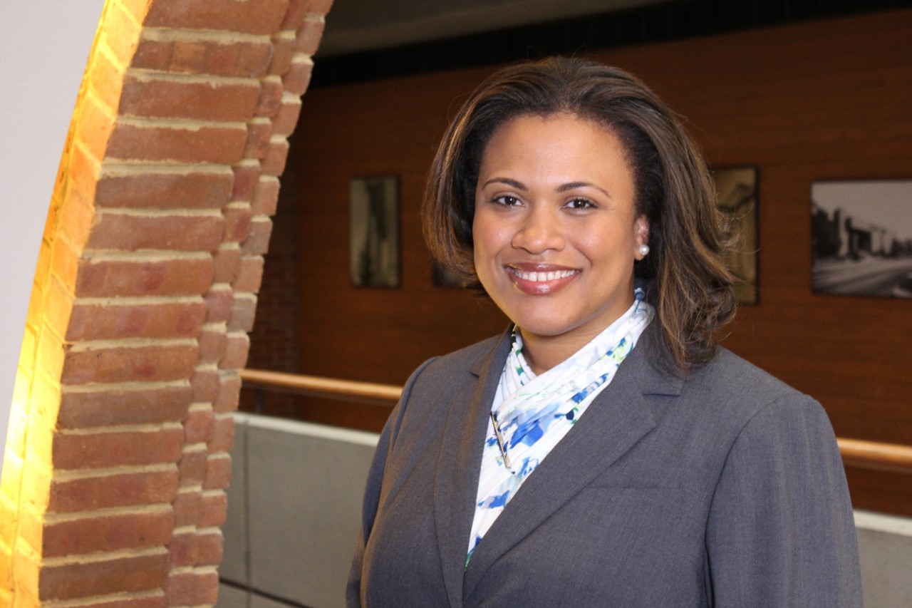 College of Law Assistant Dean Staci Rucker