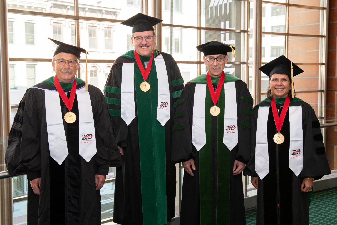 Recipients of 2019 Drake Medals