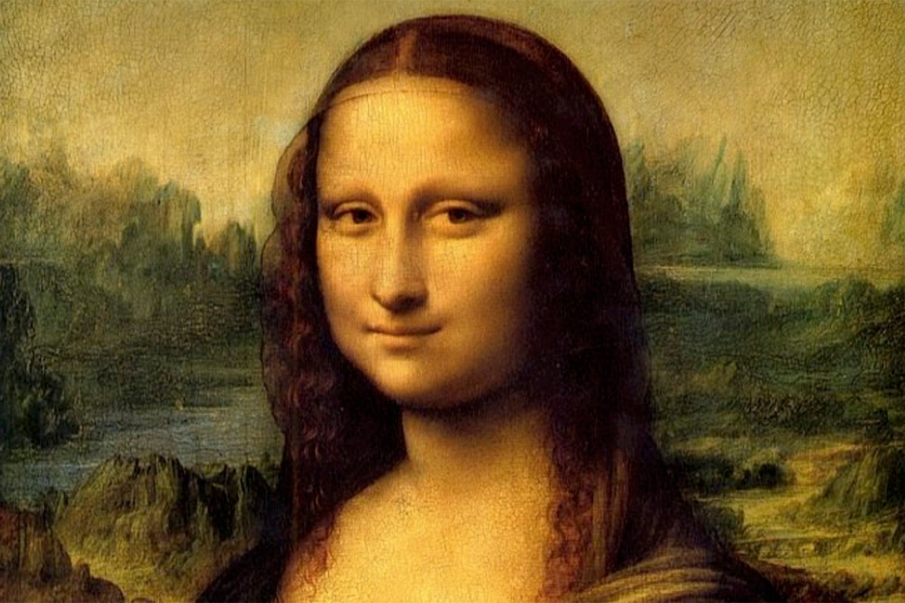 Da Vinci's Mona Lisa painting.