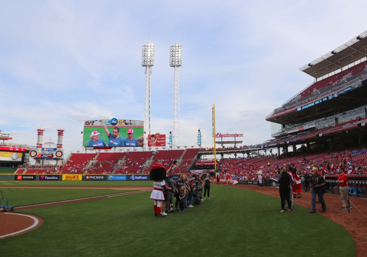 Great American Ballpark.