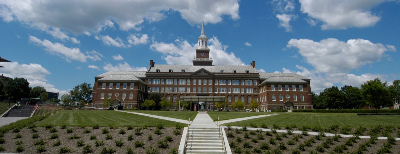 UC's McMicken Hall and McMicken Commons