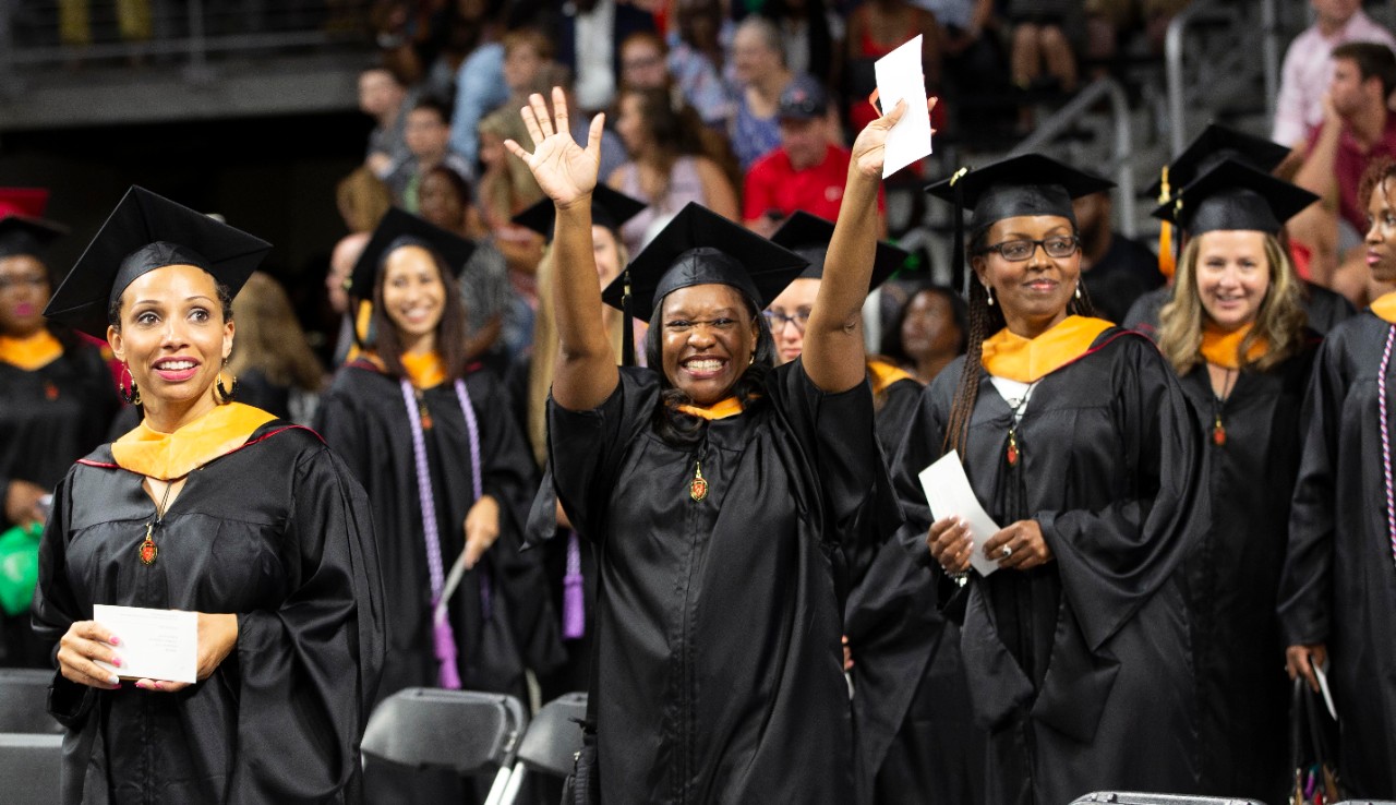 UC's summer grads take giant leap into future University of Cincinnati