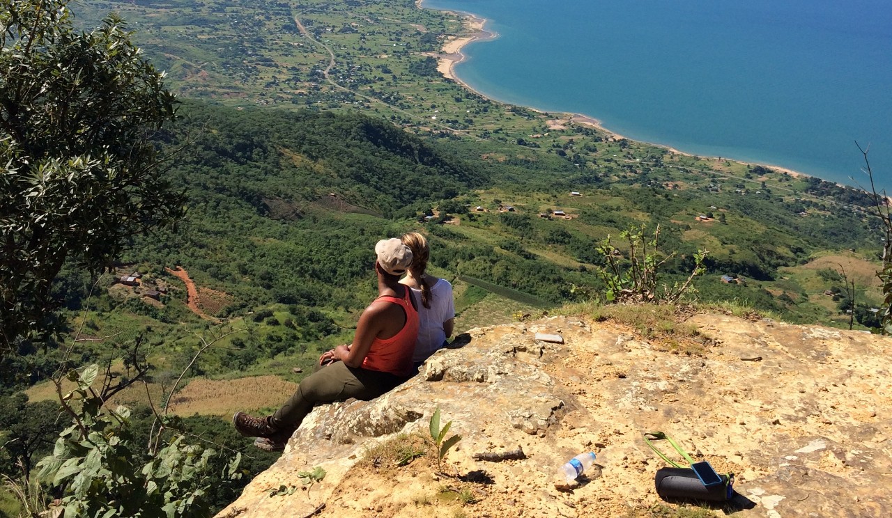 view from a hike in Malawi, credit Charles Park, MD