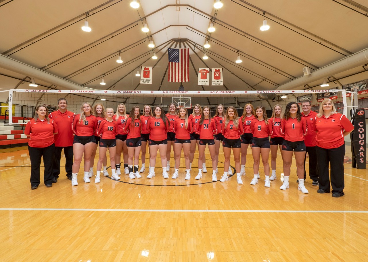 2019 UC Clermont women's volleyball team