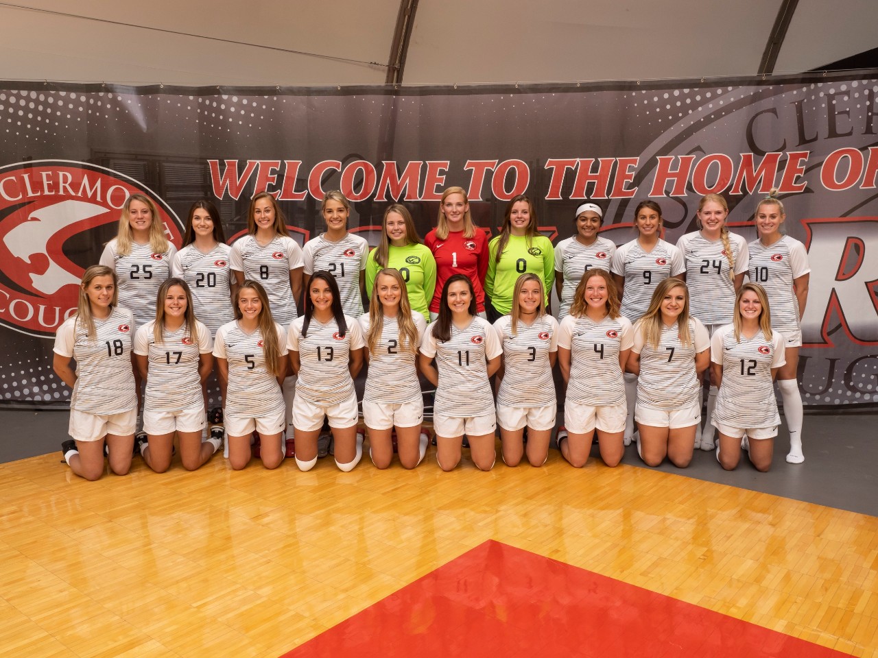 2019 UC Clermont women's soccer team