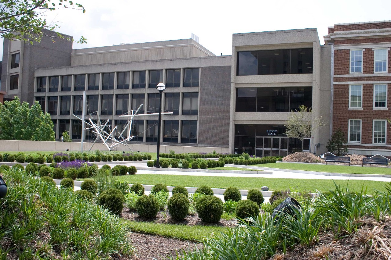Rhodes Hall at the University of Cincinnati.