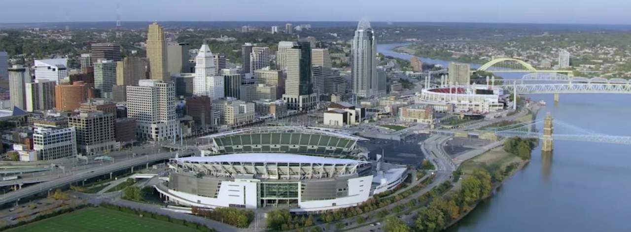 photo of Paul Brown Stadium in Cincinnati