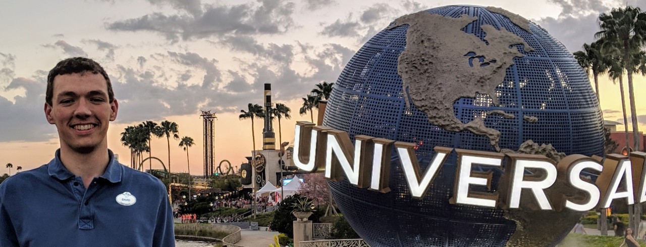 David Eubanks at Universal Studios