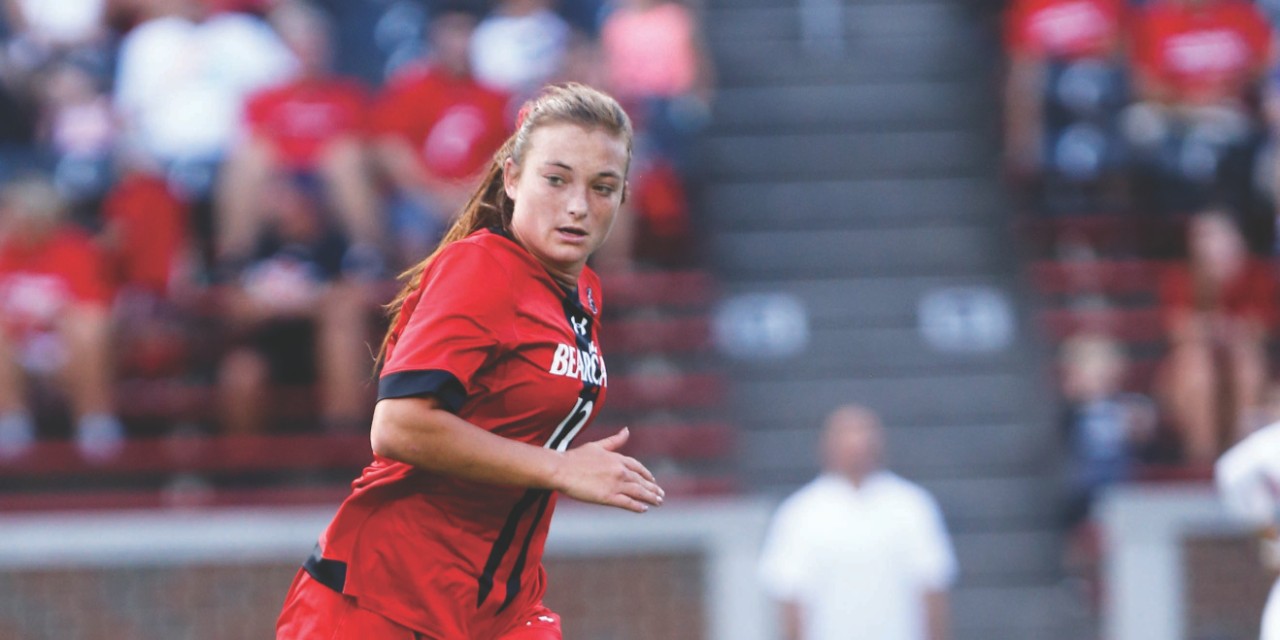 Sydney Goins, fourth-year nursing student and UC Women's Soccer player