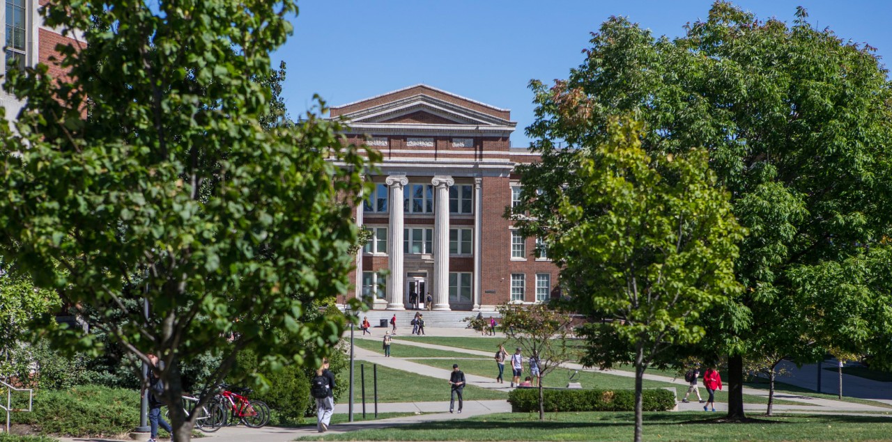 UC's Baldwin Hall, home to many of UC's engineering courses.