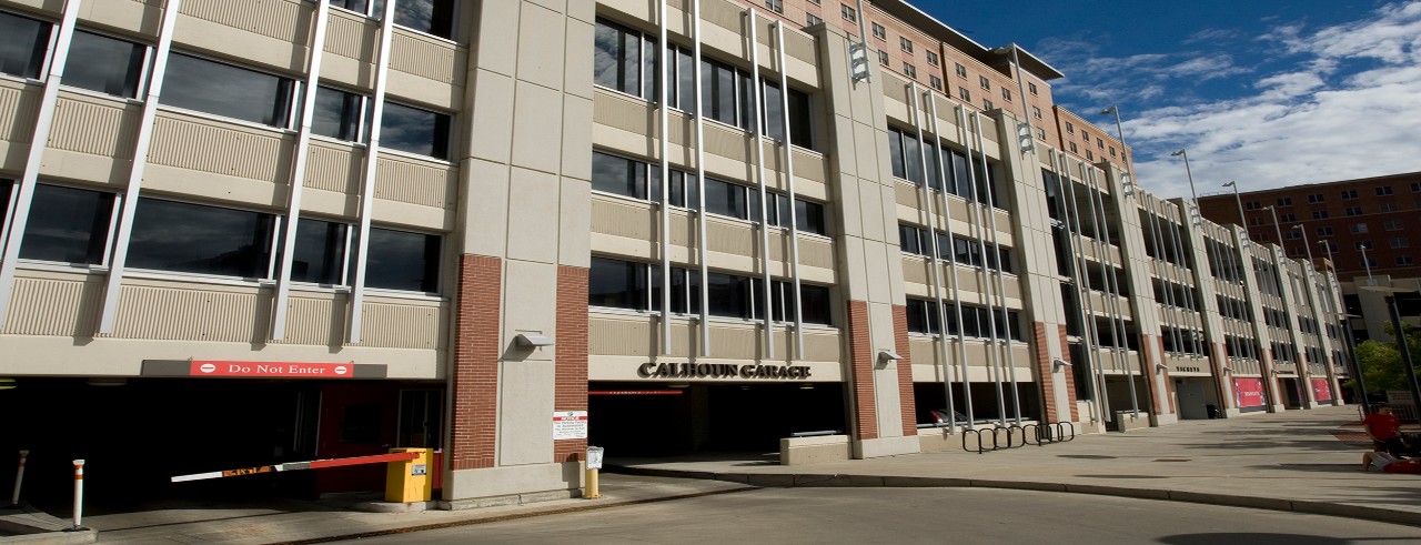 Calhoun parking garage