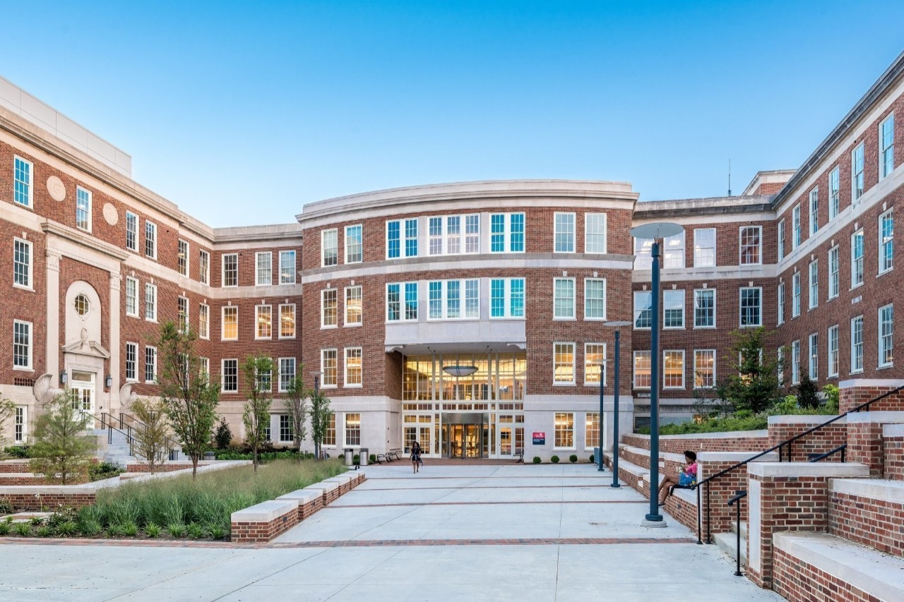 A view of Teachers Dyer Complex