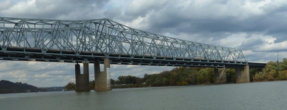 The Combs-Heyl Bridge over the Ohio River