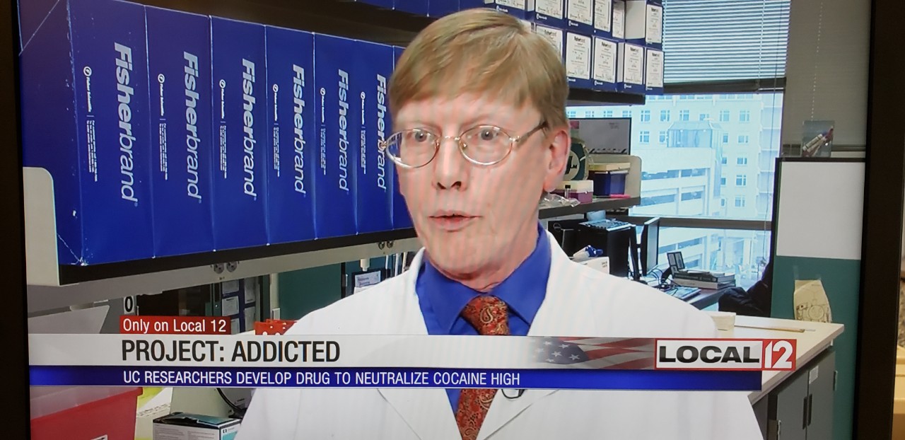 Andrew Norman, MD, on Local 12 News report.