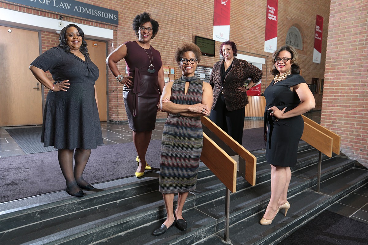 Black Women who are leaders at UC College of Law