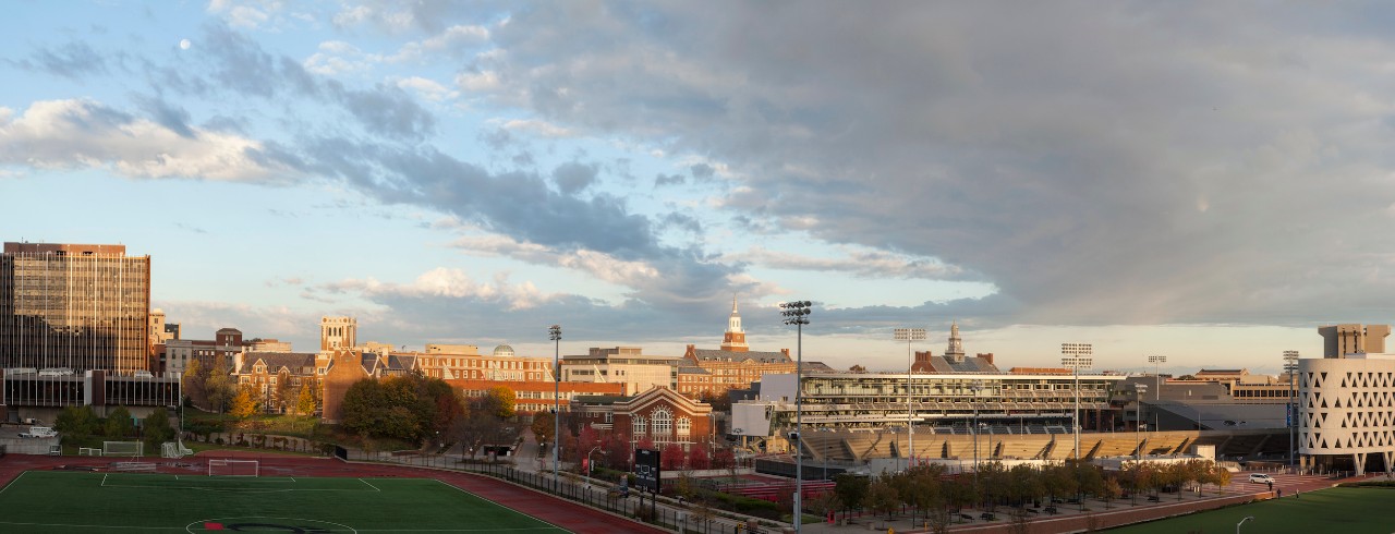 panoramic photo of University of Cincinnati